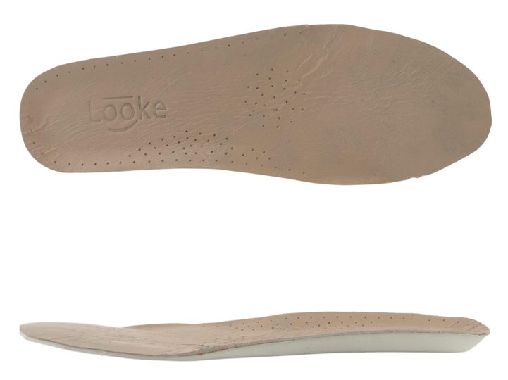 Looke perforované šněrovací polobotky Madie coral L0674_25