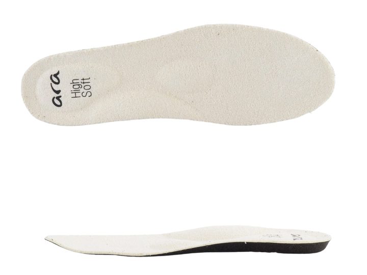 Ara dámské širší tenisky Canberra Weiss/Sand 12-23003-04