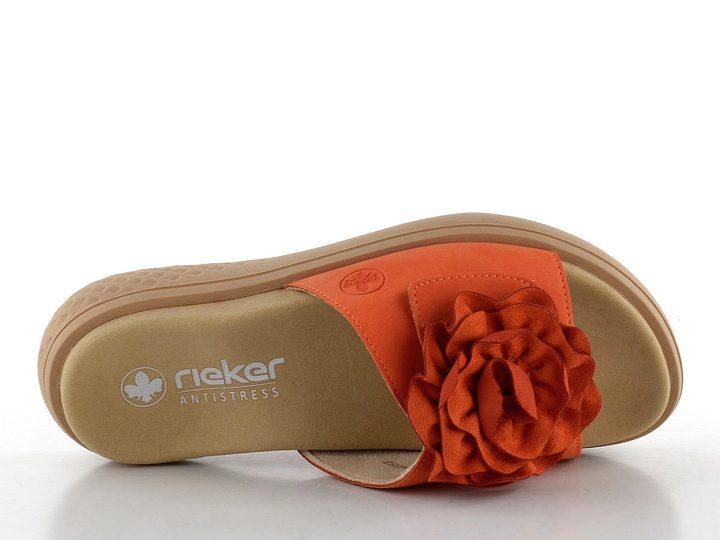 Rieker pantofle s aplikací Pumpkin V1562-38