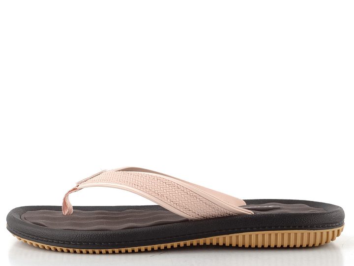 Rider dámské žabky Dunas Thong Fem beige/pink/brown 83878-BQ236
