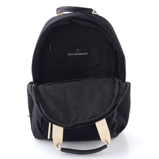 Lola Casademunt nylonový batoh black LS2604005