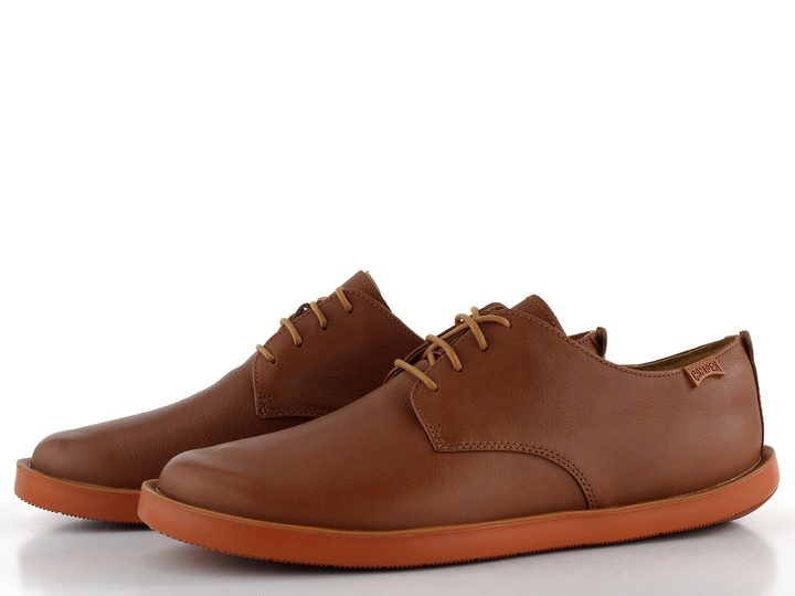 Camper pánské polobotky hnědé K100669-025