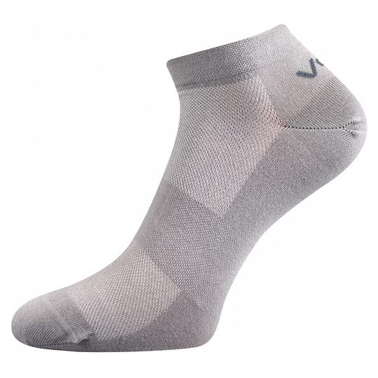 Voxx ponožky krátke svetlo šedé