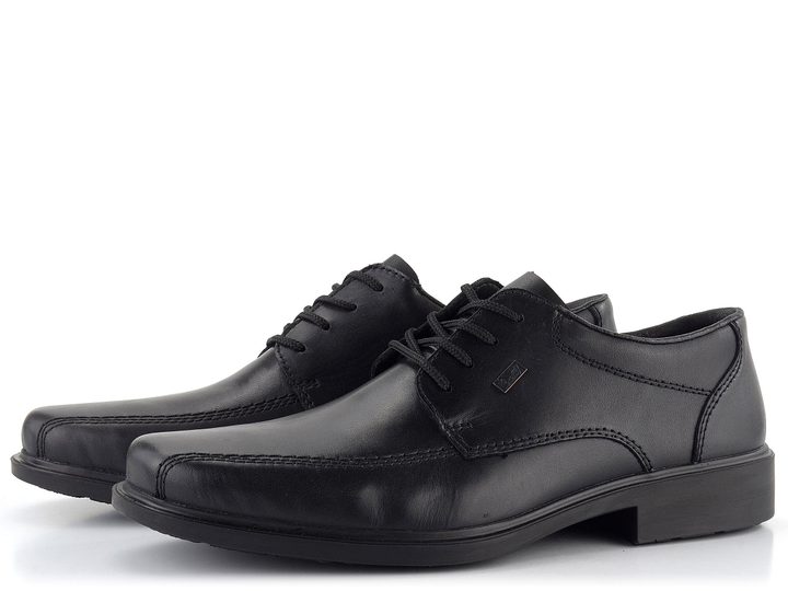 Rieker pánske poltopánky s membránou čierne B0013-00