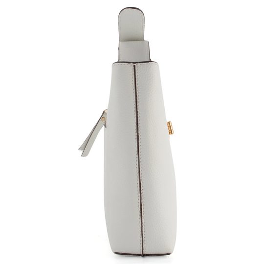 Geox bílá kabelka Solangy D26KSA00046C1000