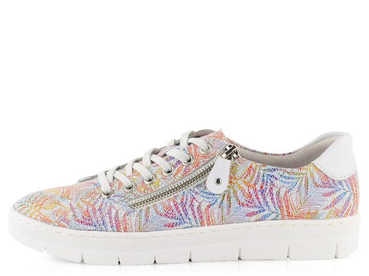Remonte tenisky s pestrofarebným vzorom D5800-88