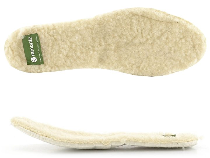 Remonte biela šnurovacia členková obuv s membránou D0E71-80