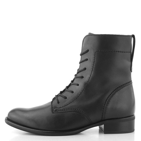 Gabor šnurovacia členková obuv čierna 71.646.27