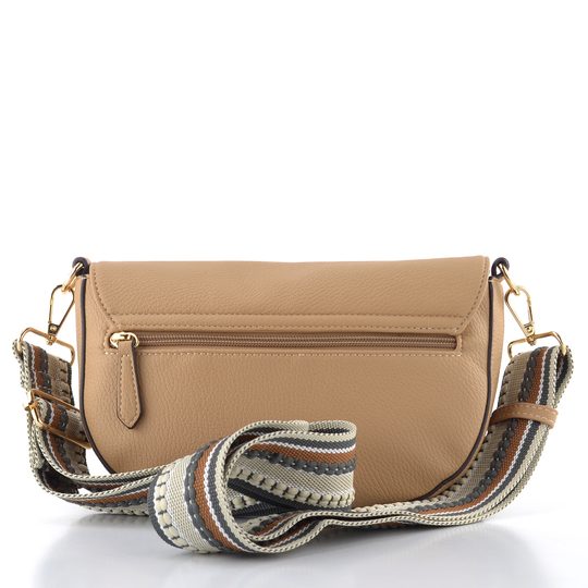 Gabor malá klopnová kabelka Linda camel 012450