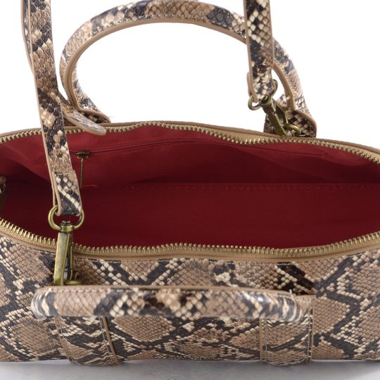 Remonte shopper kabelka s etují a hadinkovým vzorem Q0673-25