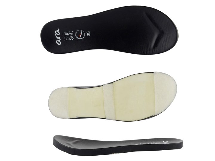 Ara dámské lakované pantofle černé Malaga 12-21011-01