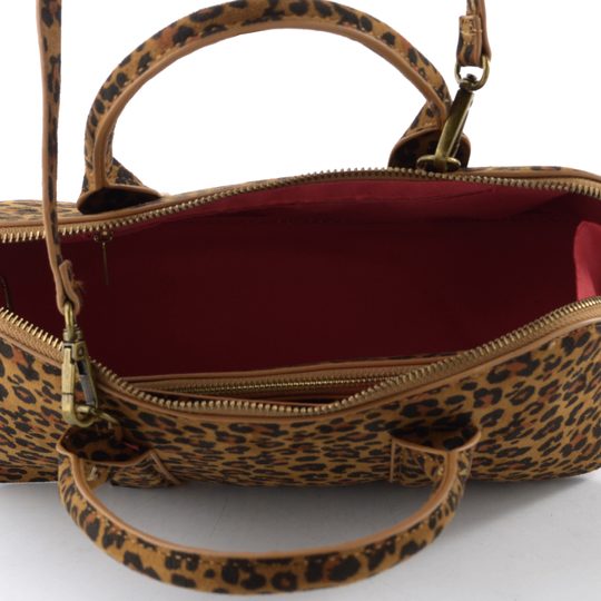 Remonte shopper kabelka s etují a leopardím vzorem Q0673-24