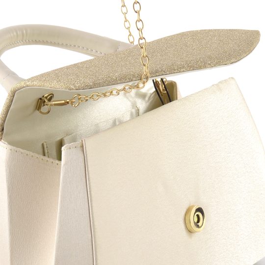 Bulaggi malá společenská kabelka Thalia champagne BU-32660