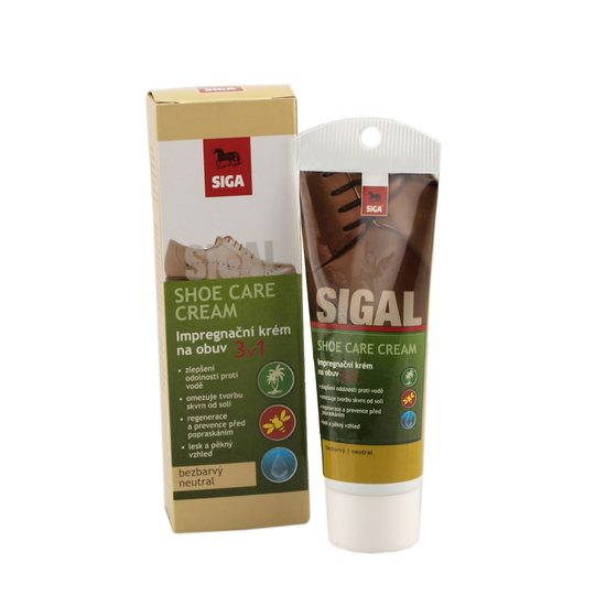 Sigal impregnační krém 3v1 bezbarvý