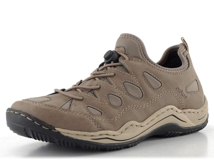 Rieker prozouvací tenisky béžové L0551-64