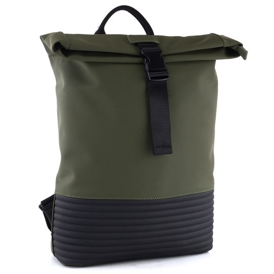 Rieker mestský batoh s vrchnou sponou Khaki H1426-52