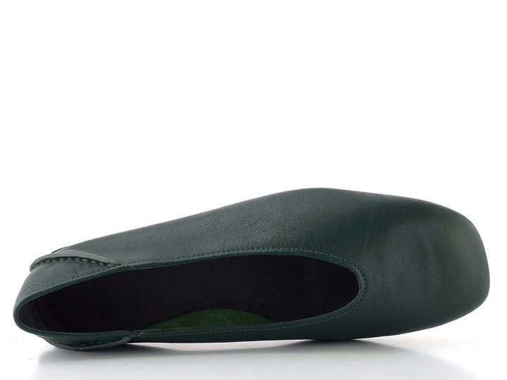Camper baleríny Casi dark green K201253-042