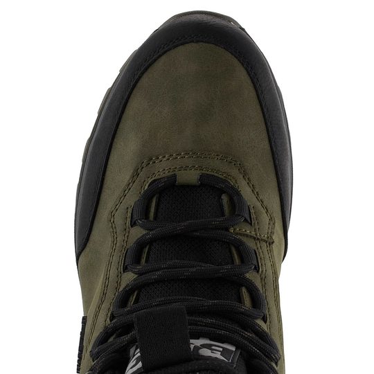 Bugatti pánský kotník na hrubé podešvi zelený 321-ANP31-5000