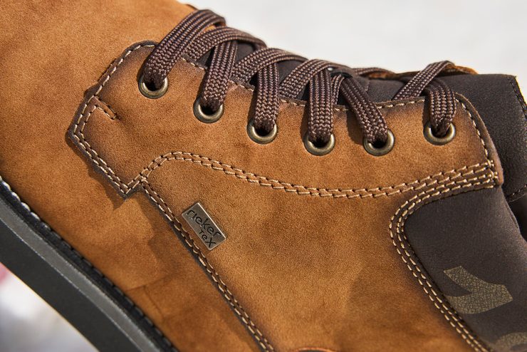 Rieker pánský pohorkový kotník s membránou hnědý 30440-24