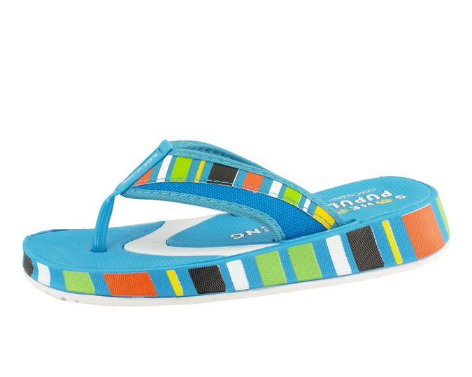 Jadi žabky tyrkysové/multicolor