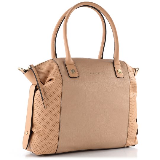 Hispanitas béžová shopper kabelka desert BV221716