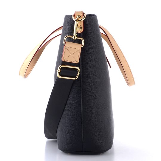 Bugatti shopper kabelka Ella Black 49362501