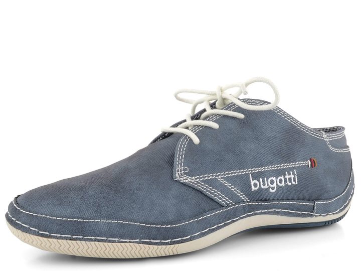 Bugatti športové poltopánky Jeans