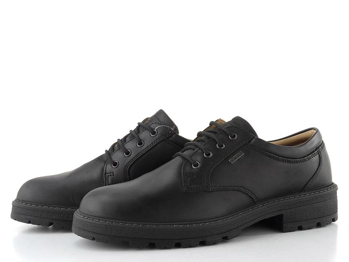 Ara pánske kožené poltopánky Frederick Schwarz 11-23656-11