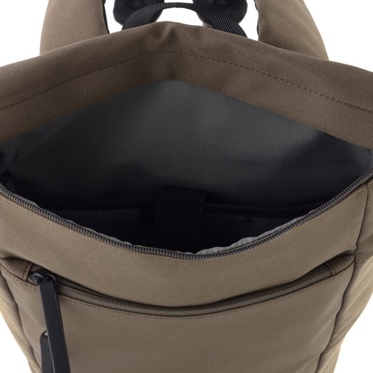 Rieker městský batoh zipový khaki H5101-52