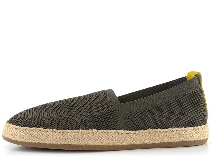 Geox pánske mokasíny Pantelleria Military U35DWB0006KC3009