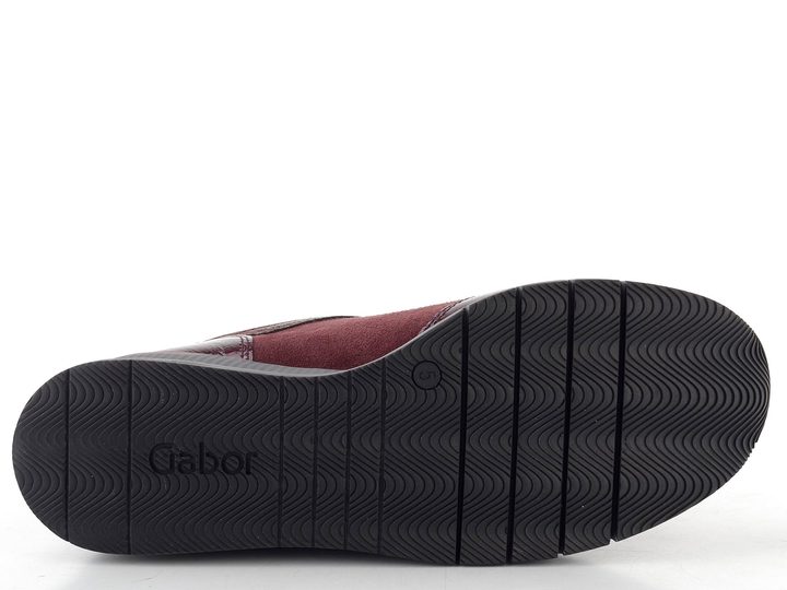 Gabor tenisky na kline merlot/bordo 76.508.38