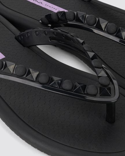 Ipanema černé pantofle-žabky Meu Sol AD 27130-AV465