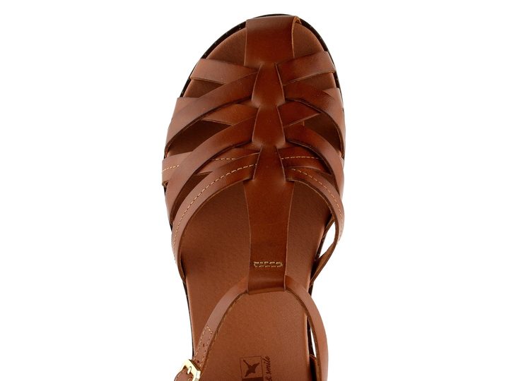 Pikolinos pásikové sandále Formentera Brandy W8Q-0803