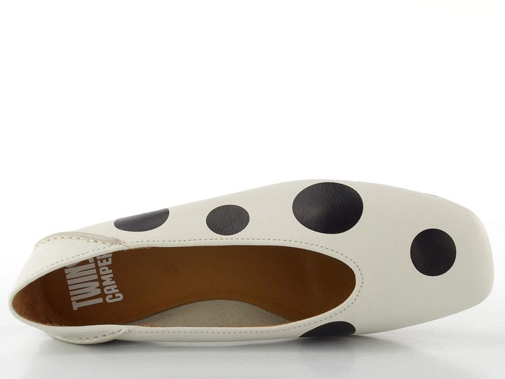 Camper světlé baleríny s puntíky Gobi Houston Twins K201253-049