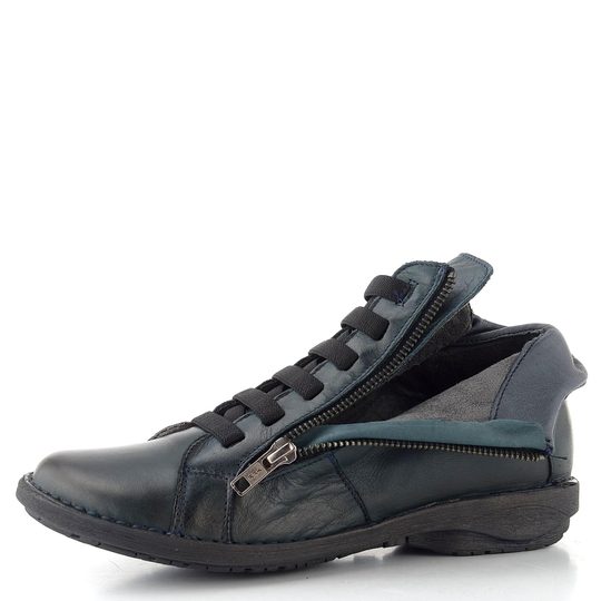 Creator kotník se zipem Siviglia Antique oceano IB 23530