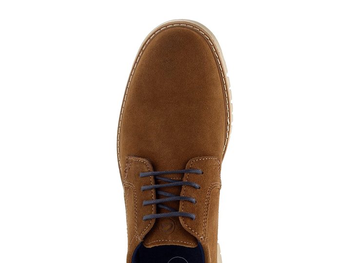 Ara pánské šněrovací polobotky Leandro Cognac 11-35602-24