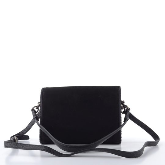 Hispanitas klopnová kabelka black BI264945