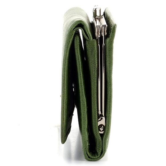 Lagen dámská peněženka rámečková zelená LG-2131