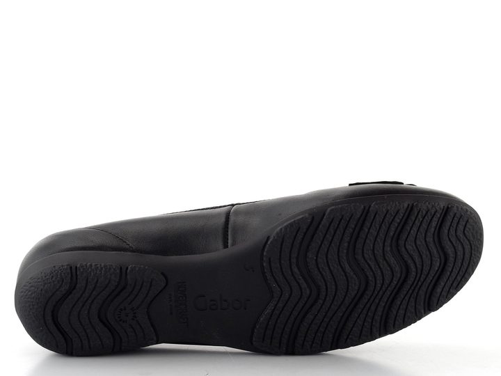 Gabor černé baleríny 64.166.27