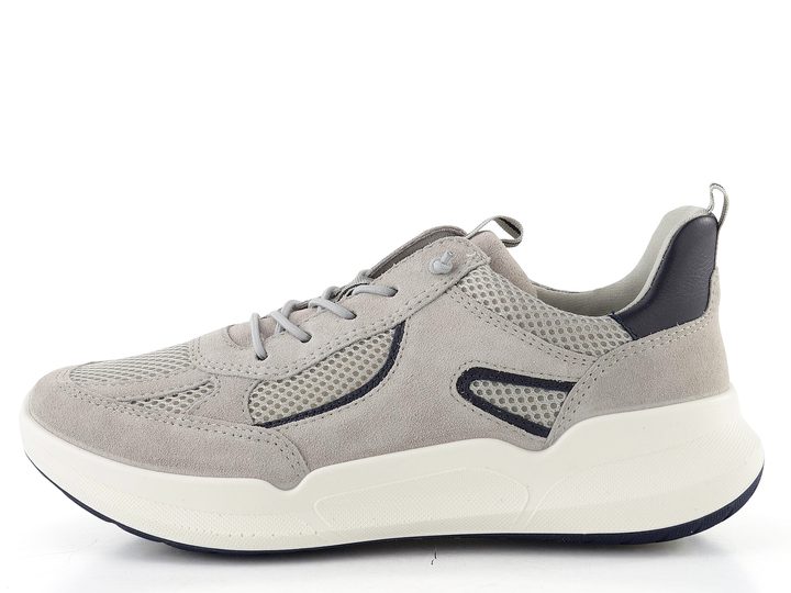 Ara pánské široké prozouvací tenisky Motion pebble/blau 11-34201-14