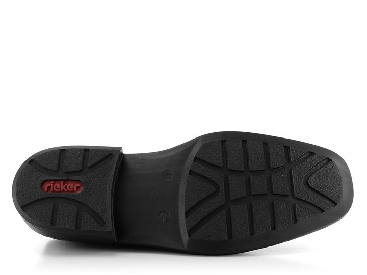 Rieker poltopánky čierne extra šírka B0812-00