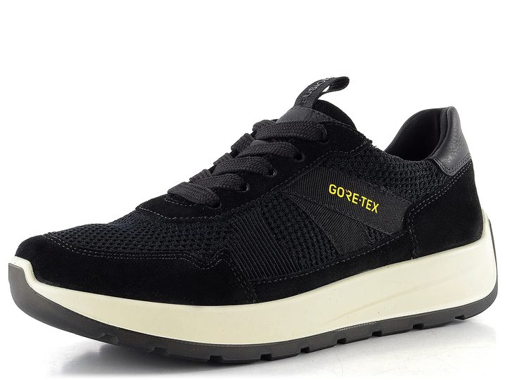 Ara širší černé tenisky s membránou New York 12-25110-01