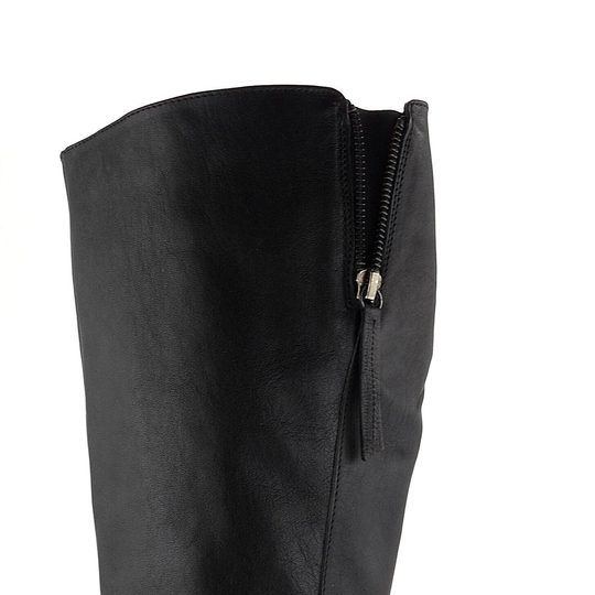 Ara dámske kožené čižmy Schwarz Liverpool 12-39512-01