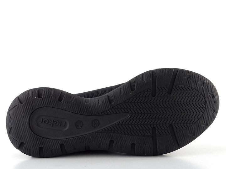 Rieker Sport kotník s membránou černý M6500-00