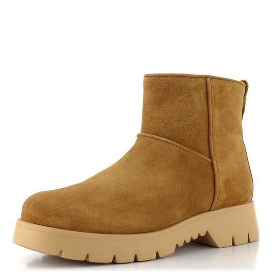 Högl semišový kotník na robustní podešvi camel 0-102502-1100