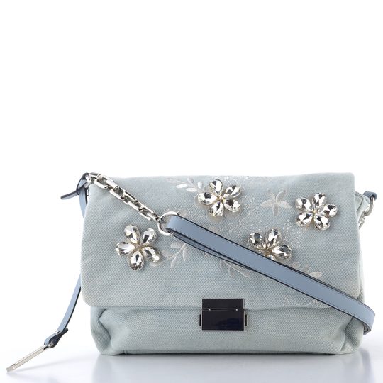 Bulaggi plátěná crossbody kabelka Maggie pastel blue BU31-26352