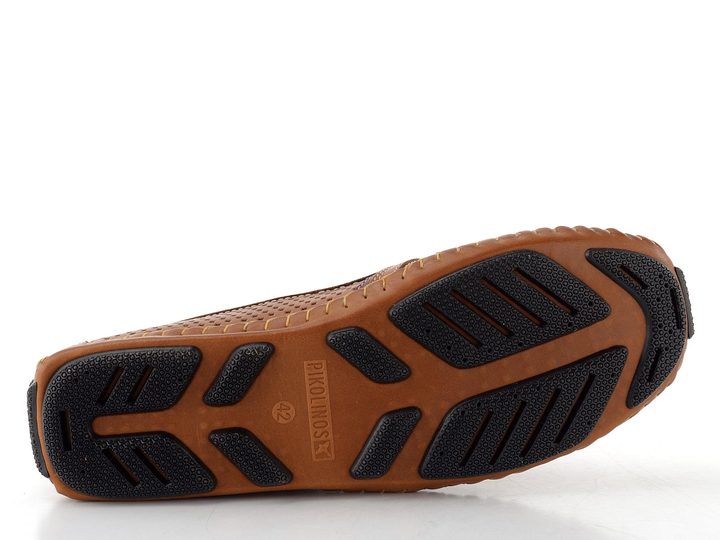 Pikolinos pánské prozouvací polobotky Jerez brandy 09Z-3100