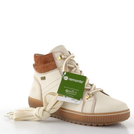 Remonte šněrovací kotník s membránou Cotton/Reh D0781-60