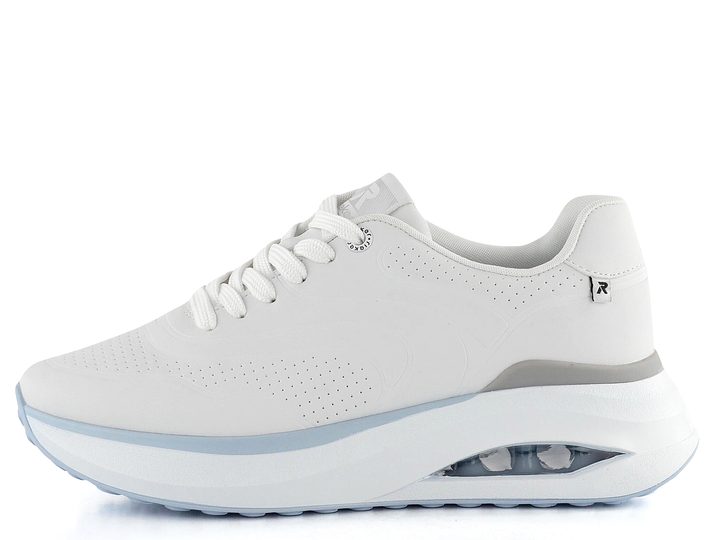 Rieker dámske tenisky na kline Offwhite W2700-80