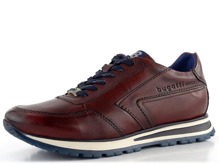 Bugatti pánské tenisky hnědé 332-AG804-4100